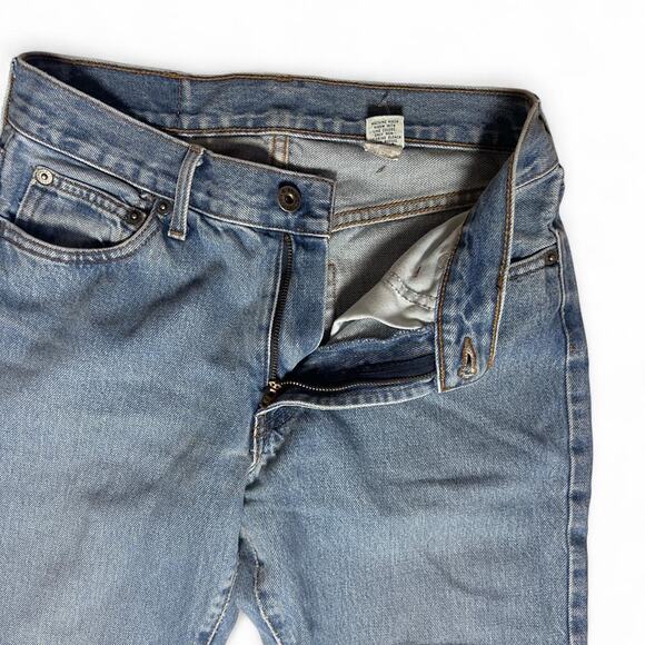 Abercrombie & Fitch Jeans Vintage Y2k Denim Flares Bootcut Western Pants Women 2 - Picture 6 of 8